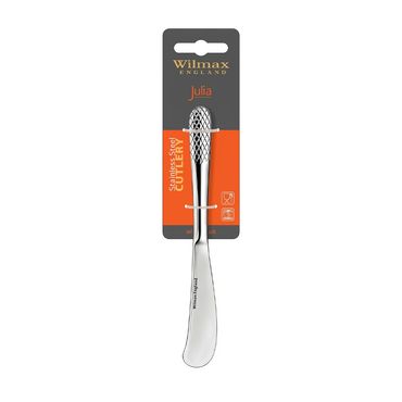Wilmax Butter Knife 17 cm Edelstahl