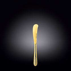 Wilmax Butter Knife 17 cm Edelstahl goldfarben