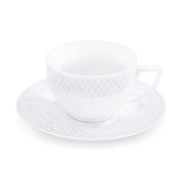 Wilmax Cappucino Cup 170 ml & Saucer (Set of 6)