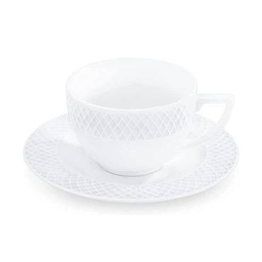 Wilmax Cappucino Cup 170 ml & Saucer (Set of 6)