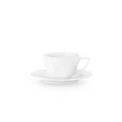 Wilmax Cappucino Cup 170 ml & Saucer (Set of 6)