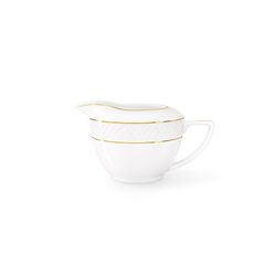 Wilmax Milchkännchen mit Goldrand 280 ml 