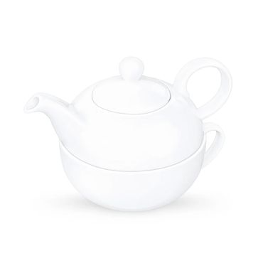 Wilmax Zucker-/Dessertschale Weiß 8.5 x 9 cm  Elegante Design  WL-995000/A