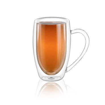 Wilmax Doppelwandiger Thermobecher , Volumen: 500ml