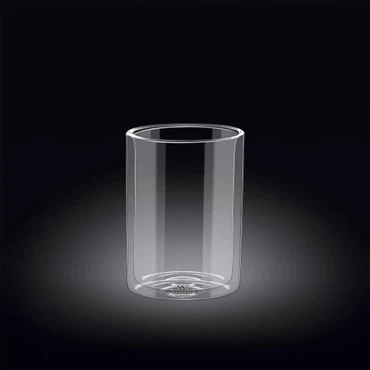 Wilmax Doppelwandiges Thermoglas