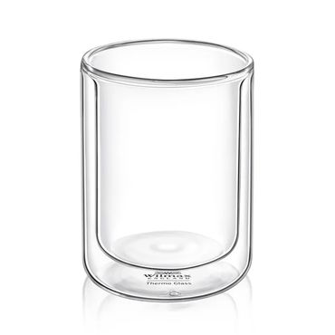 Wilmax Doppelwandiges Thermoglas, Volumen: 300ml