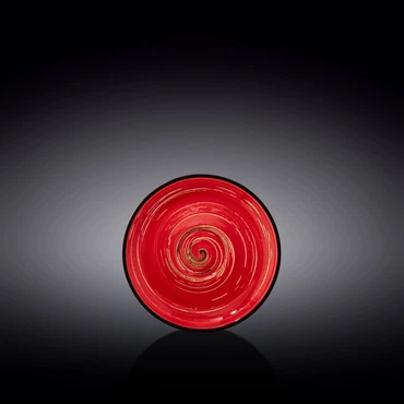 Wilmax Porzellan Untertasse, Spiral Kollektion