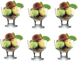 LAV Destina Eis- und Dessertschalen – 285 ml (9 3/4 oz), 6er Set