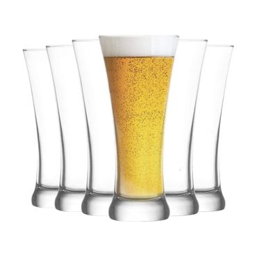 LAV Sorgun Biergläser - 380ml, 6er Set