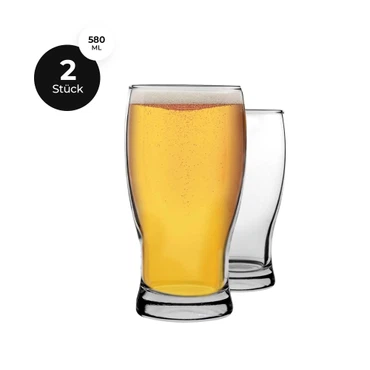 LAV Belek Biergläser - 580 ml, 2er Set