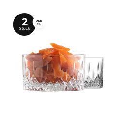 LAV Odin Glasschalen - 260ml  - 2er Set