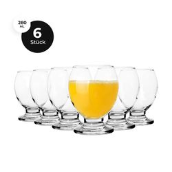 LAV Nectar Trinkgläser - 280ml, 6er Set