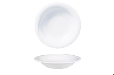 GÜRAL X-TANBUL Professional Teller tief, Porzellan, Ø 22 cm, weiß