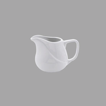 GÜRAL X-TANBUL Professional Milchkännchen, Porzellan, 100cc, weiß