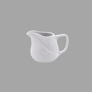 GÜRAL X-TANBUL Professional Milchkännchen, Porzellan, 150cc, weiß