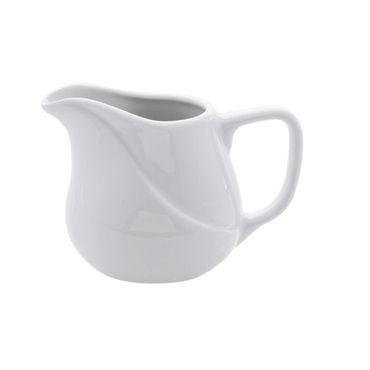 GÜRAL X-TANBUL Professional Milchkännchen, Porzellan, 150cc, weiß
