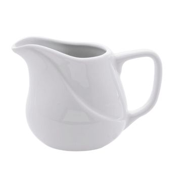 GÜRAL X-TANBUL Professional Milchkännchen, Porzellan, 300cc, weiß