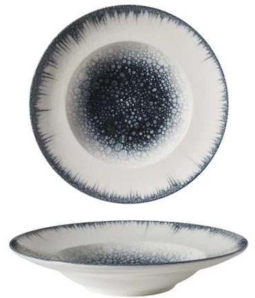 GÜRAL Antares Reno Professional Pastateller, Bone Porzellan, Ø 30cm