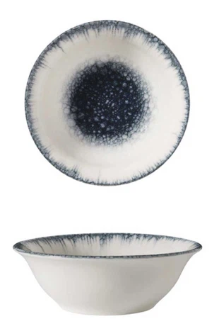 GÜRAL Antares EO Professional Schüssel, Bone Porzellan, 14 cm, creme