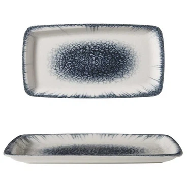 Güral Antares Orlando Professional Platte rechteckig, Bone Porzellan, 29x17cm, creme