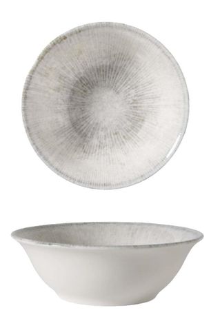 GÜRAL Arnim EO Professional Schale, Bone Porzellan, Ø 19cm, creme