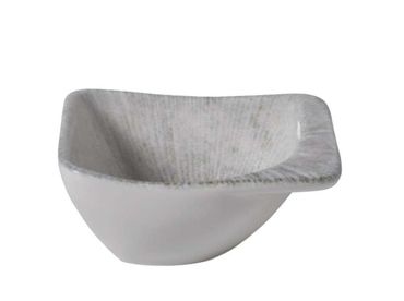 GÜRAL Arnim Napoli Professional Saucenschälchen, Bone Porzellan, 10x8 cm, Creme