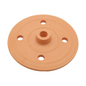 Viapot Tonstein aus Terrakota - Ø21 cm - Beschwerungsdeckel aus Ton für Dolma, Sarma & gefülltes Gemüse – hitzebeständige Kochhilfe