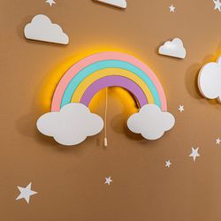 Veilleuse-Murale-LED-Arc-en-Ciel-avec-Nuages-en-Bois-Peint-a-la-Main-4-Couleurs-Pastel-3.jpg Veilleuse-Murale-LED-Arc-en-Ciel-avec-Nuages-en-Bois-Peint-a-la-Main-4-Couleurs-Pastel-3.jpg