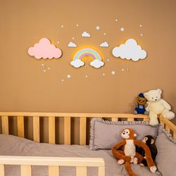Veilleuse-Murale-LED-Arc-en-Ciel-avec-Nuages-en-Bois-Peint-a-la-Main-4-Couleurs-Pastel-4.jpg Veilleuse-Murale-LED-Arc-en-Ciel-avec-Nuages-en-Bois-Peint-a-la-Main-4-Couleurs-Pastel-4.jpg