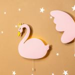 Set-2-Veilleuses-Murales-LED-Cygne-Princesse-Papillon-en-Bois-Peint-a-la-Main-5.jpg