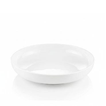 Wilmax Speiseteller 23 cm aus Porzellan, Weiß WL-991215/A
