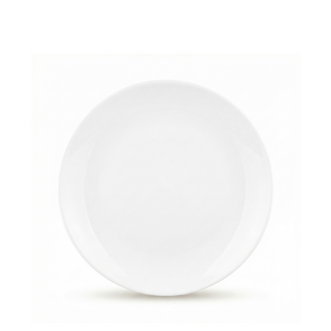 Wilmax Speiseteller 23 cm aus Porzellan, Weiß WL-991248/A
