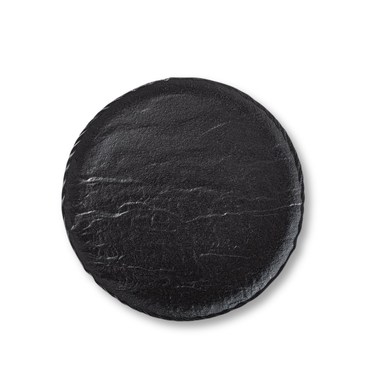 Wilmax Teller SlateStone Rund Schwarz 23 cm Porzellan WL-661125/A