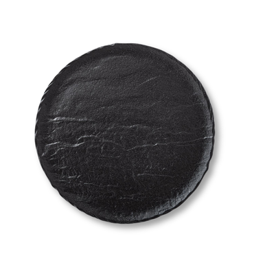 Wilmax Teller SlateStone Rund Schwarz 25 cm Porzellan WL-661126/A