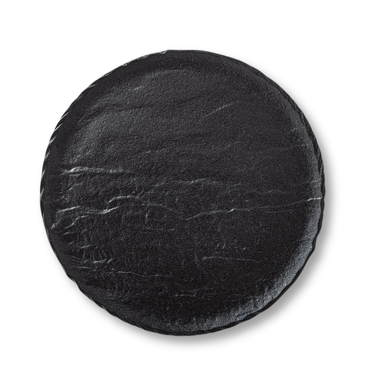 Wilmax Teller SlateStone Rund Schwarz 28 cm Porzellan WL-661127/A