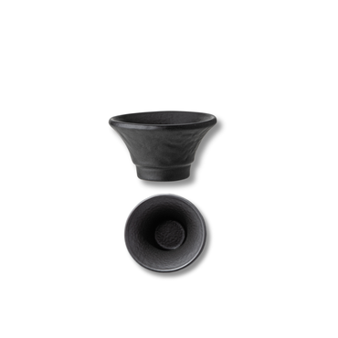Wilmax Soßenschälchen 7.5 x 4 cm Weiß Porzellan WL-661134/A