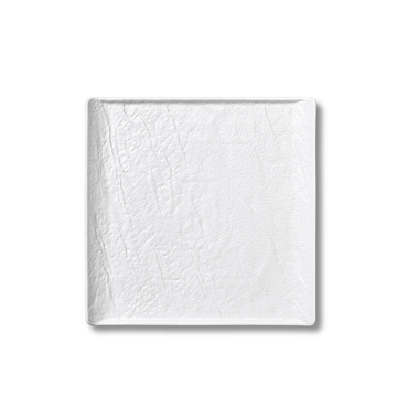 Wilmax Teller 17x17 cm Weiß Porzellan WL-661505/A