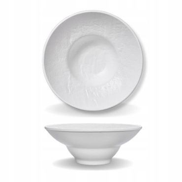 Wilmax Tiefer Teller 22,5 cm 1100 ml Weiß Porzellan WL-661513/A