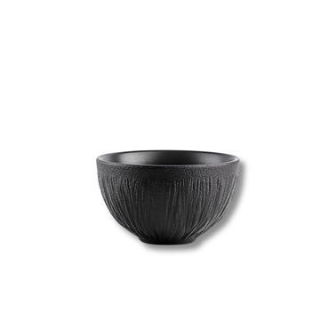Wilmax Schale 250 ml Schwarz Porzellan WL-664115/A