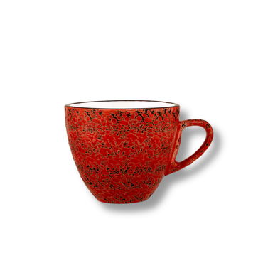 Wilmax Tasse 300 ml Rot Porzellan WL-667236/A