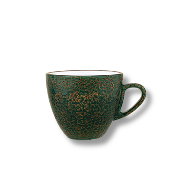 Wilmax Tasse 300 ml Grün Porzellan WL-667536/A