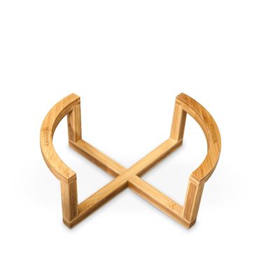 Wilmax Bambus Schalenständer 27x11,5 cm Natur WL-771107/A