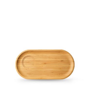 Wilmax Bambus Unterteller 30,5x15 cm Natur WL-771119/A
