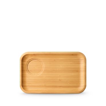 Wilmax Bambus Unterteller 28x17,5 cm Natur WL-771126/A