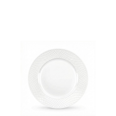 Wilmax Diamond Brotteller 15 cm Weiß Porzellan 