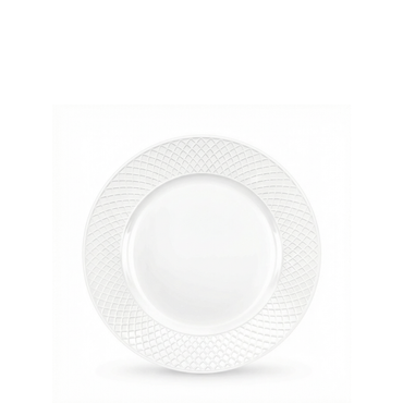 Wilmax Diamond Dessertteller 20 cm Weiß Porzellan 