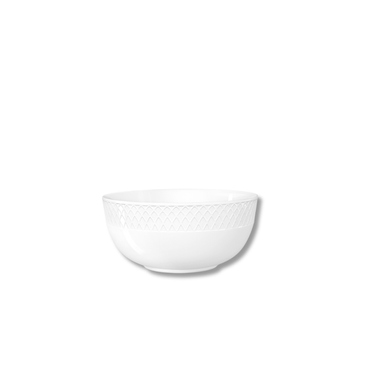 Wilmax Diamond Schale 130 ml 9 cm Weiß Porzellan 