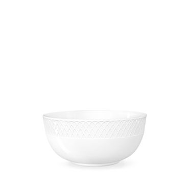 Wilmax Diamond Schale 930 ml 16 cm Weiß Porzellan 