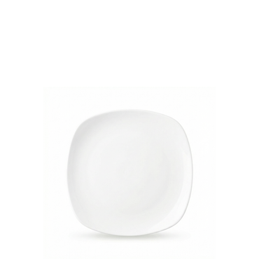 Wilmax Brotteller 16.5 cm aus Porzellan, Weiß