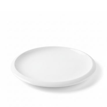 Wilmax Speiseteller 24 cm aus Porzellan, Weiß WL-991236/A